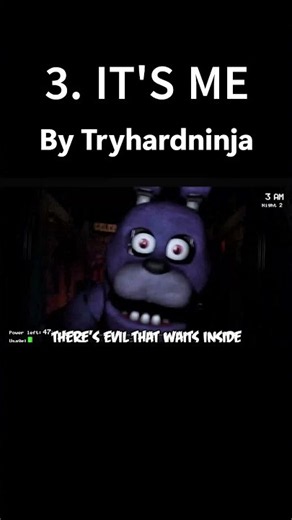 My Top 5 Five nIght's at freddy's songs