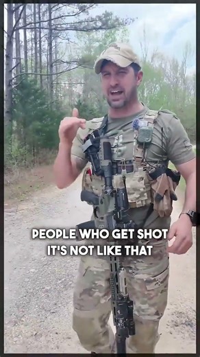 Do Bullets Really Send Dudes Flying?