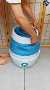 Foldable Mini Washing Machine #washingmachine #reelsvideo #viralproducts #gadgets #reels #viral | Shocked Mine
