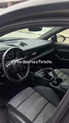 Some dreams are meant to be driven.Send this to someone who deserves a Porsche. 🖤
