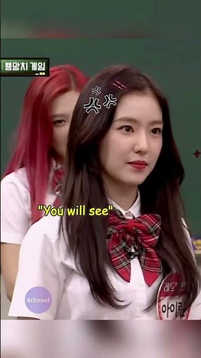 Irene was ready to take revenge