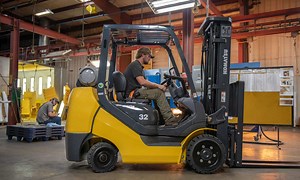 Komatsu Forklifts