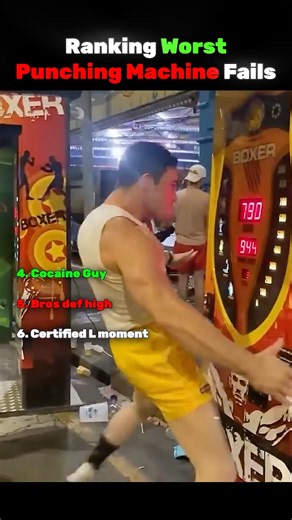 Ranking Worst punching Machine Fails🤣
