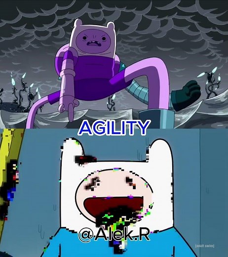 Finn The Human (Adventure Time Comic) Versus Corrupted Finn The Human(Learning With Pibby) #shorts