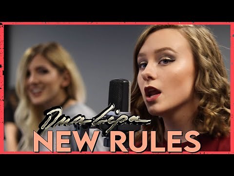 "New Rules" - Dua Lipa (Rock Cover by First To Eleven feat. Addie from ‪@Halocene‬)