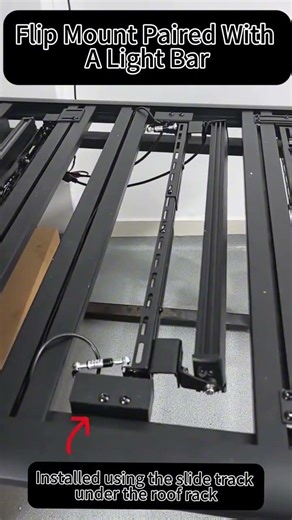 3 ways to install the Motorized Flip Mount System