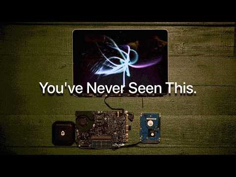 I Built a Mac You've NEVER Seen Before!