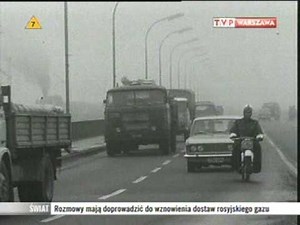 Warszawa 1971 - "Kronika Warszawska"