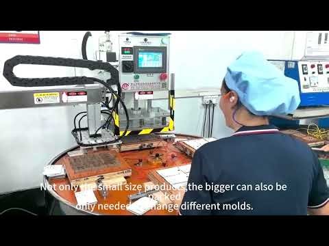 the automatic blister sealing machine#machine #manufacturing #factory