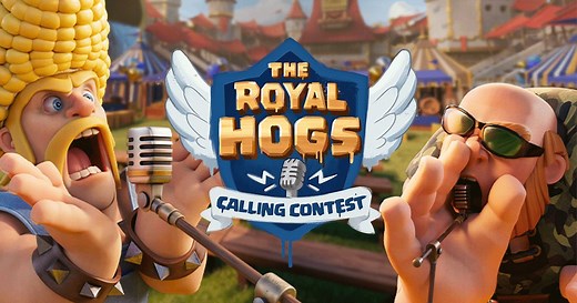 Clash Royale Launches All-New Hog Calling Contest