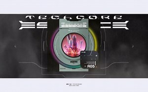 【MEGAREX】TECHCORE新专预告MRX-134