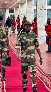 148K views · 5.9K reactions | Kédougou : le Président de la République accueilli à son arrivée par les autorités civiles et militaires de la région. | Présidence de la République du Sénégal | Facebook