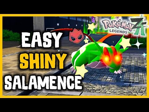 How To Get SHINY ALPHA SALAMENCE Easily – Pokémon Legends Z-A 🔥🐉
