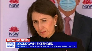 #BREAKING: Sydney's lockdown will be extended for at least another week. DETAILS: http://9Soci.al/8aGP30rN576 #9News | Nightly at 6.00pm | 9 News Queensland