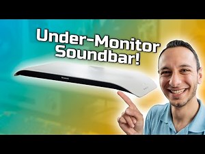 I LOVE This Unique Soundbar! BlueAnt Soundblade Review