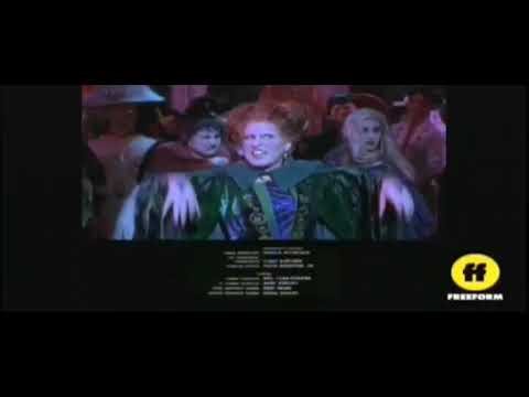 Matilda (1996) end credits [Freeform airing] {TV version}