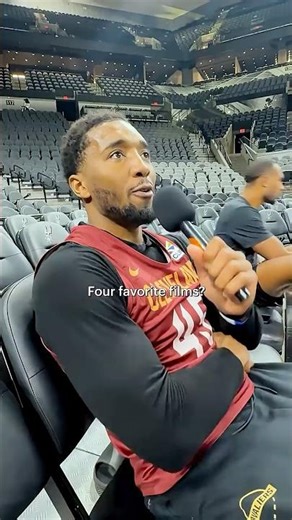 Four Favorites with Donovan Mitchell, Darius Garland, Evan Mobley and Jarrett Allen (Cleveland Cavs)