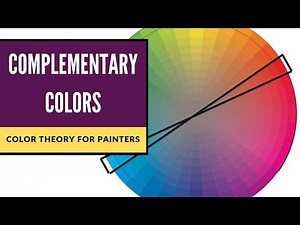 What Are Complementary Colors? Color Theory for Painters
