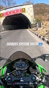 Kawasaki ZX10R Full Exhaust System Facts - Best Superbike 🔥 #exhaustsystem #fullsystem #Kawasaki