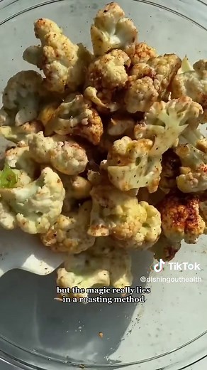 Delicious Roasted Cauliflower Recipe