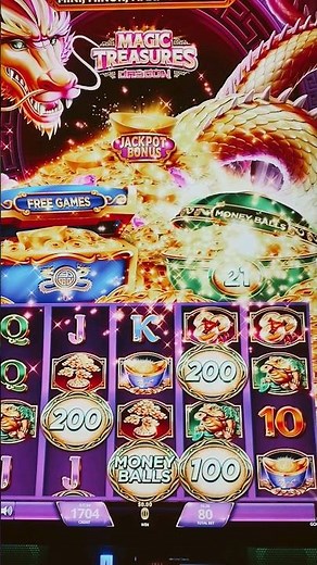 Magic Treasures Dragon Money Balls Bonus