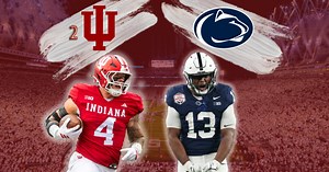 Final: No. 2 Indiana 27, Penn State 24 — Omar Cooper the game-winning touchdown catch with 36 seconds to play