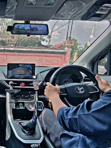 Jalan terbuka, kesempatan menunggu 😁🔥 #nyetirmobil #nyetirsendiri #allnewavanza