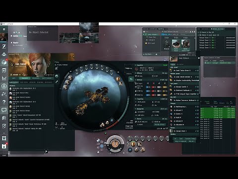 Eve online How To - Salvaging (noctis; missions)