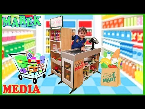 Melissa & Doug Fresh Mart Grocery Store