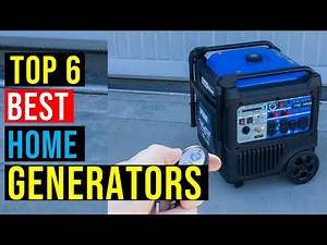 ✅Top 6: Best Home Generators in 2025 Reviews - {Backup For Power Outages}