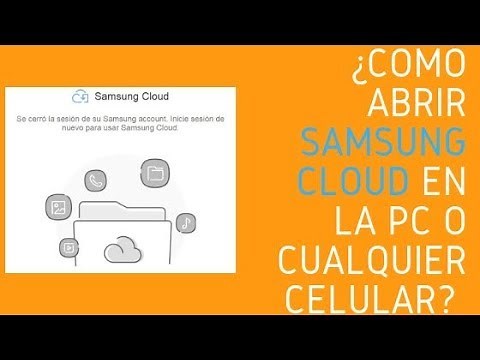 COMO ver y descargar fotos de Samsung Cloud en la PC