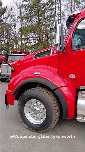 Kenworth T880 Tri-Axle #dumptruck