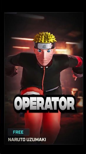 🚨 NARUTO OPERATOR NOW LIVE IN BO7!!