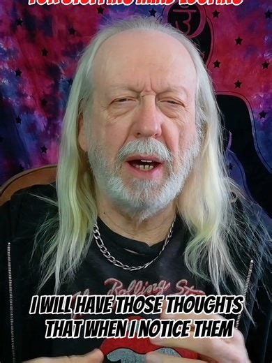 Here is the three-step approach I use to stop looping thoughts. When I talk about a “mind loop,” I’m referring to those thoughts that get triggered and then start repeating themselves again and again. They circle through your mind endlessly, and the more you try to force them to stop, the more intense and persistent they often become. Over time I developed a simple three-step process that helps interrupt that cycle. It’s straightforward to use, and with a little practice it can be surprisingly e