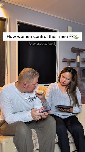 Like being hypnotized 💀😂 | Santos-Lundin Family