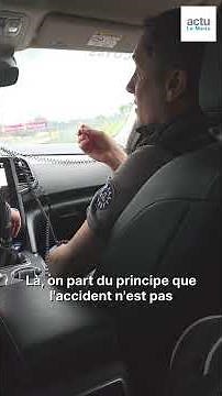 Les ambulanciers apprennent à piloter sur le circuit des 24 Heures du Mans