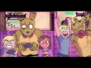 Springtrap and Deliah redub part 8 (five nights at Freddy’s comic dub)