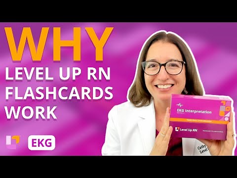 EKG Interpretation Flashcards: Why get Level Up RN Flashcards? | @LevelUpRN
