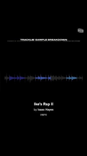 Sample the legendary Isaac Hayes on Tracklib 🤌