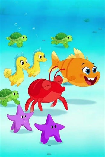 #CuteAnimals#KidsAnimals#3DCartoon#AnimalCounting#KidsLearning#KhmerKids#AnimalSongs🐌🐠🦀🐴⭐🪼🐢”