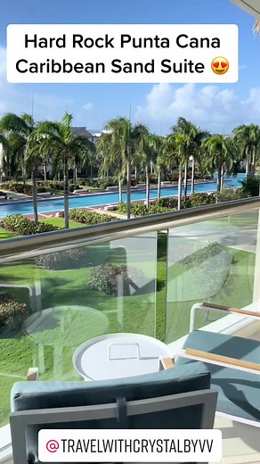 Explore the Newly Renovated Hard Rock Punta Cana Caribbean Sand Suite