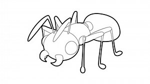 clip-1094519709-ant-icon-animation-best-outline-object-on