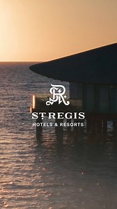Desert island villas bring exquisite evening views at The St. Regis Red Sea Resort. | St. Regis Hotels & Resorts