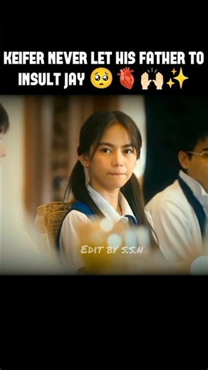 keifer's Dad insulting jay 😭🥺🫀🙌🏻✨| keifer🫀jay | Ang mutyang section E core keifer Dad | #Dad #keifer