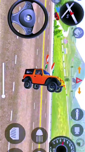 Dollar (Song) Modified 🔥 Mahindra Thar || Indian Car Simulator 3D || Car Game 3D