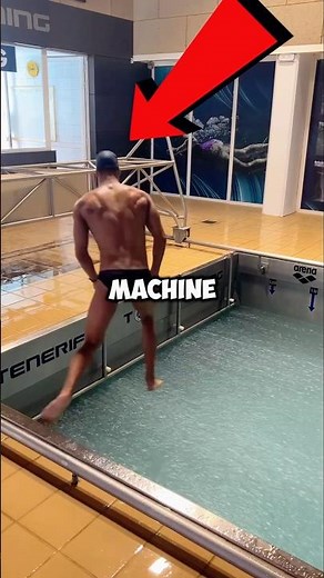A Treadmill for Swimmers? 🏊‍♂️