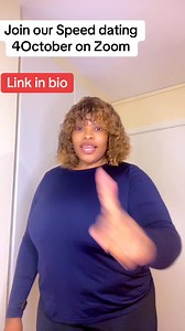 💖✨ Ready to meet someone special? ✨💖 Join us for an exciting Speed Dating Event 🎉 📅 Date: 04 October, 2025 ⏰ Time: 6:00 PM – 8:00 PM 📍 Venue: Online via Zoom Don’t miss this chance to connect, laugh, and maybe find your perfect match 💌💬 👉 Register here: https://payhip.com/MIMISONLINEDATING7 📞 For more info: 35389956678 💘 Love might just be one Zoom call away! | mimis Online Dating