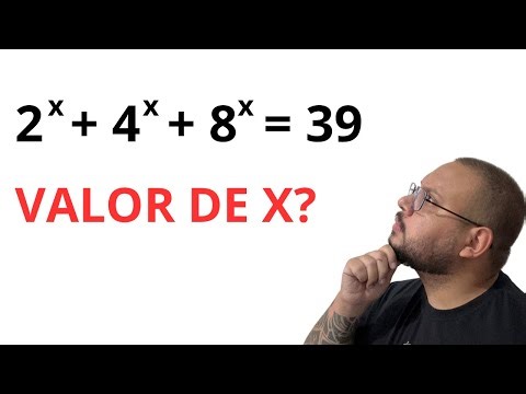99% GET IT WRONG 😱 | Solve: 2^x + 4^x + 8^x = 39
