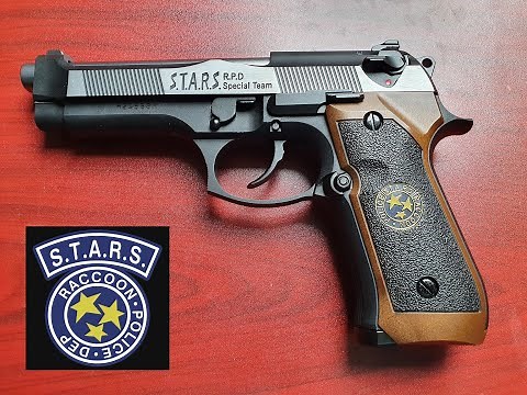 Samurai Edge airsoft from Resident Evil review