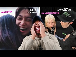 STRAY KIDS WITH THEIR SIBLINGS! IT DEFINITELY RUNS IN THE FAMILY!😂